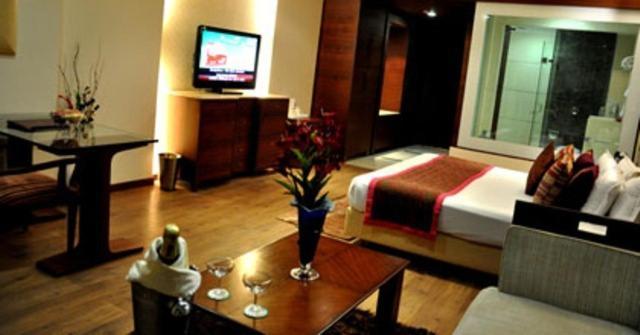 Baba Resorts Dharampur Dharampur  Zimmer foto